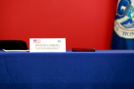 CBP signs MOU with the U.S. Chamber of Commerce - 51205532203