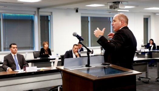 CBP leaders at the Countering Transnational Organized Crime (CTOC)