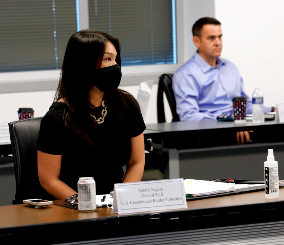 CBP leaders at the Countering Transnational Organized Crime (CTOC) - 50270862898