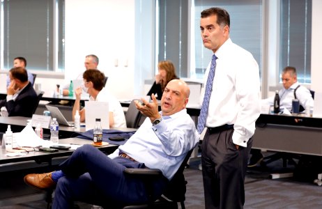 CBP leaders at the Countering Transnational Organized Crime (CTOC) - 50270861638