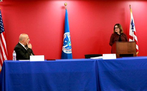 CBP signs MOU with the U.S. Chamber of Commerce - 51205532133