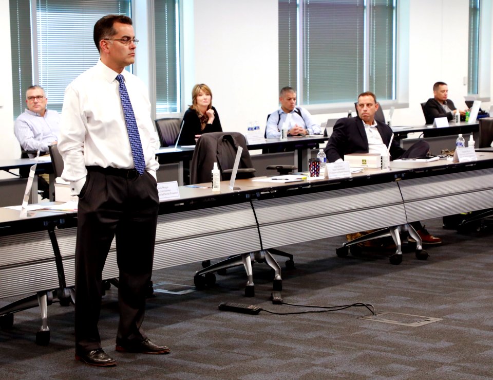 CBP leaders at the Countering Transnational Organized Crime (CTOC) - 50271705387
