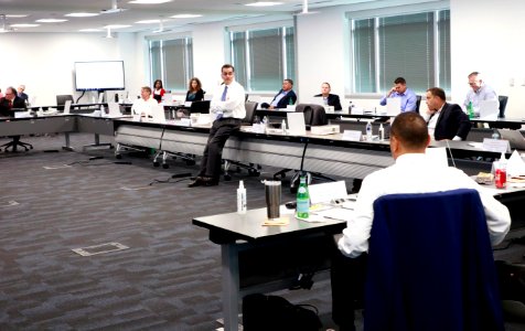 CBP leaders at the Countering Transnational Organized Crime (CTOC) - 50270863403