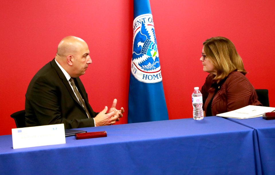 CBP signs MOU with the U.S. Chamber of Commerce