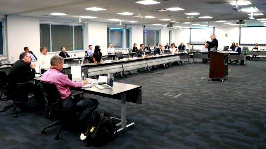 CBP leaders at the Countering Transnational Organized Crime (CTOC) - 50271706012