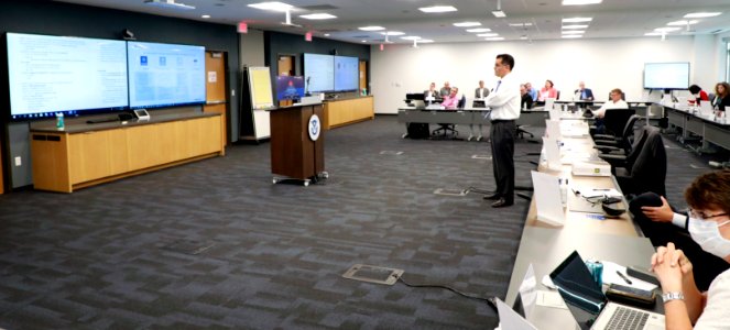 CBP leaders at the Countering Transnational Organized Crime (CTOC) - 50271529716