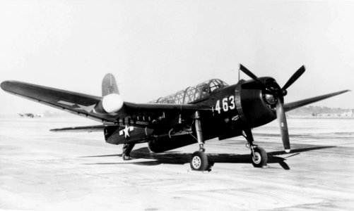 Cconsolidated TBY-2 on the ground 1945