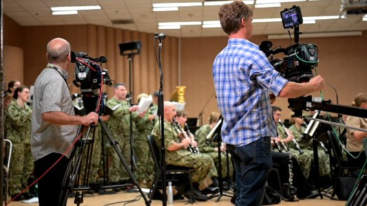 CBS This Morning Visits U.S. Navy Band