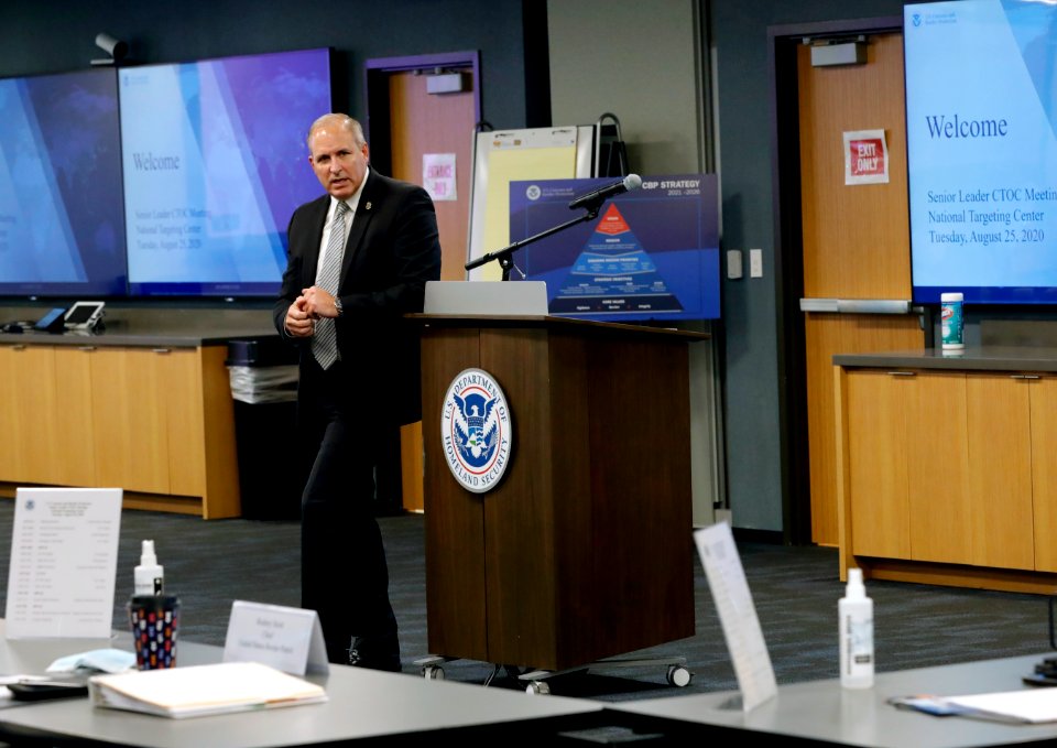 CBP leaders at the Countering Transnational Organized Crime (CTOC) - 50271704822