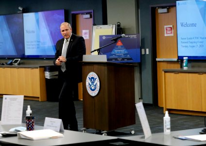 CBP leaders at the Countering Transnational Organized Crime (CTOC) - 50271704822