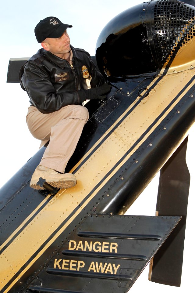CBP Operations in Arizona - Helo Inspection