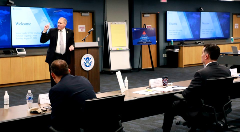 CBP leaders at the Countering Transnational Organized Crime (CTOC) - 50271705787