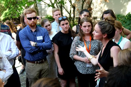 CBYX participants talk to foreign service officers (34822015515)