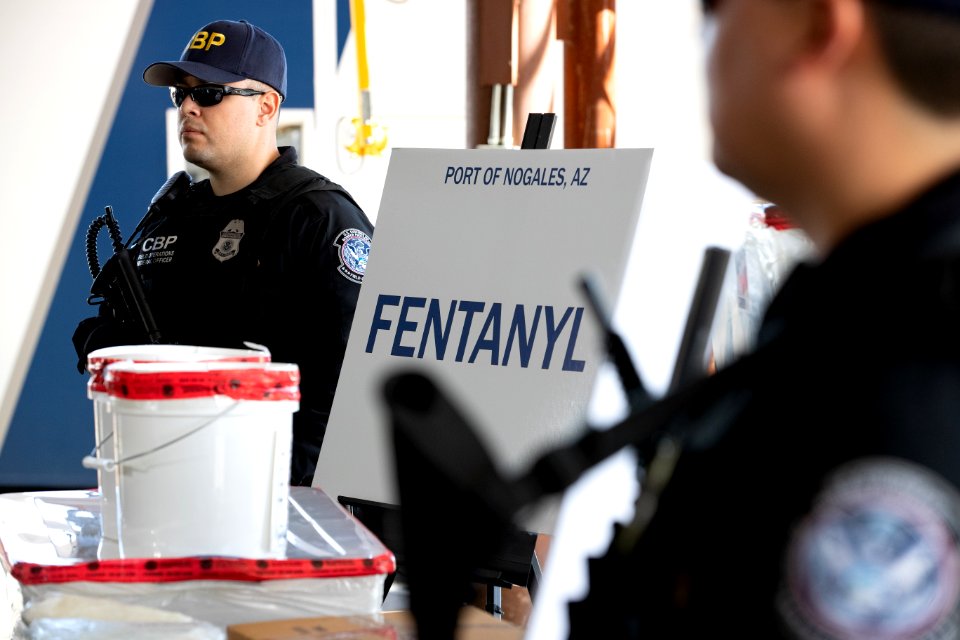 CBP Officers Seize Largest Amount of Fentanyl in CBP History - 39986928303
