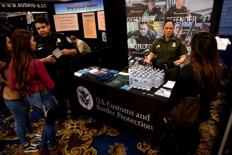 CBP participates in the Baker to Vegas Law Enforcement Race - 46563177765