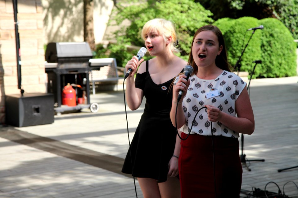 CBYX participants performs the national anthem at Berlin Day 2017 (34012055213)