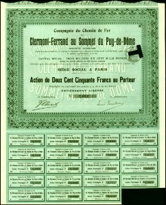 Cdf de Clermont-Ferrand au Sommet du Puy-de-Dome 1907 250 ff