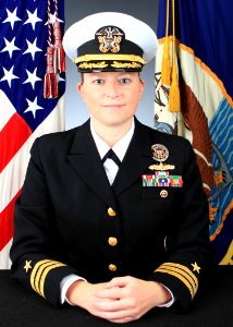 CDR Courtney Minetree, USN