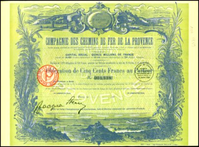 CdF de la Provence 1929
