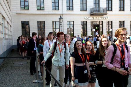 CBYX participants at the U.S. Embassy Berlin (34689336641)
