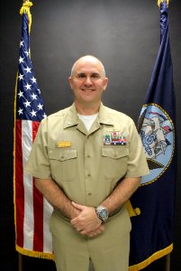 CDR Brett Litchfield, USN