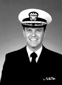 CDR Jerry K. Johnson, USN (covered)
