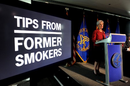 CDC Tips From a Former Smoker