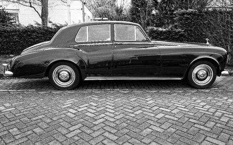 Rolls vintage car luxury car photo