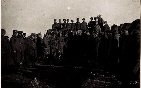 Ceasefire negotiations in Karpilowka (BildID 4816593)