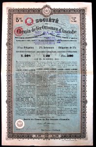 CdF Ottoman d'Anatolie 1893