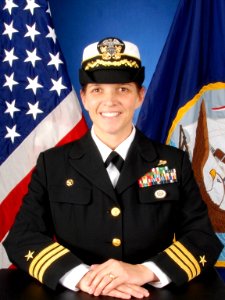 CDR Jana Alyn Vavasseur, USN