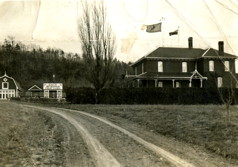 Cecil White farm Beamsville