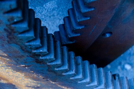 Cogwheel factory metal