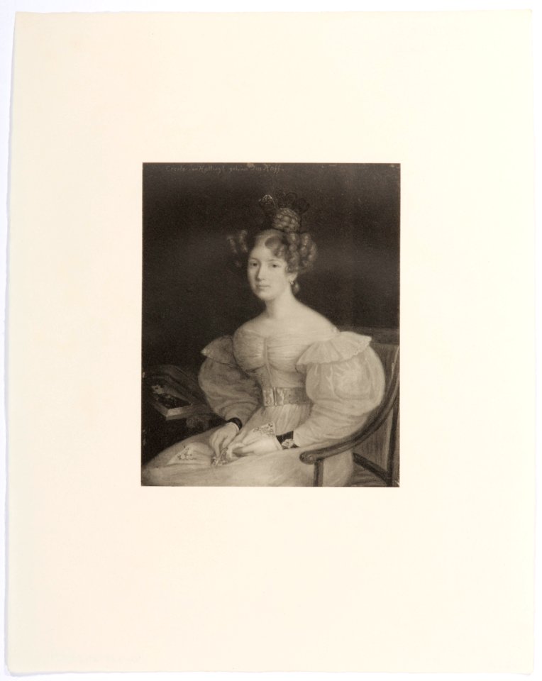 Cecile von Hallwyl född von lm Hoff - Hallwylska museet - 104889
