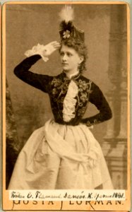 Cecilia Flamand, rollporträtt - SMV - H3 031