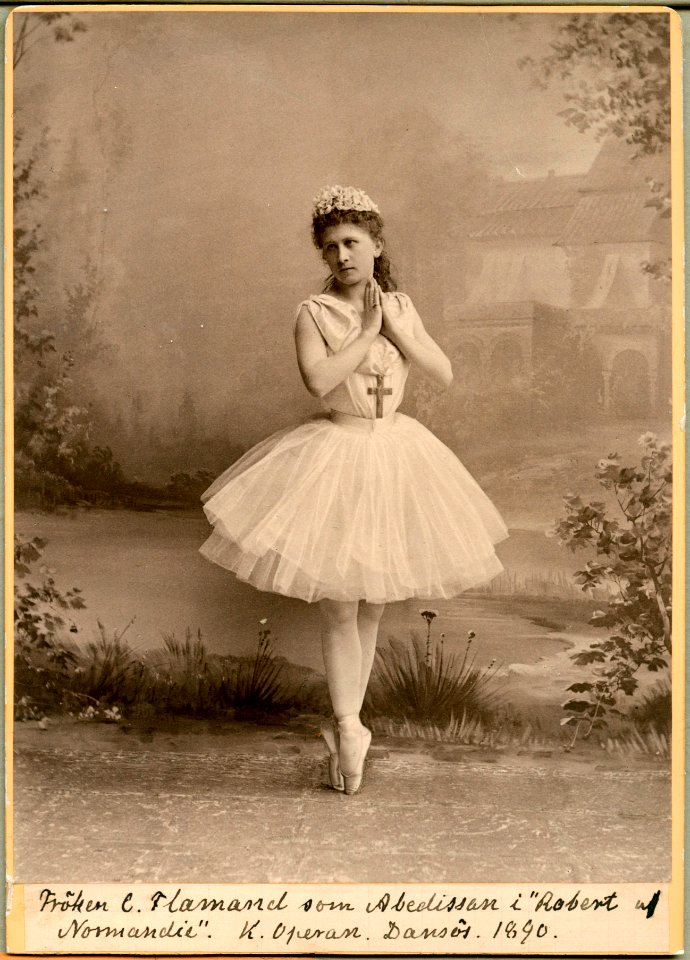 Cecilia Flamand, rollporträtt - SMV - H3 027