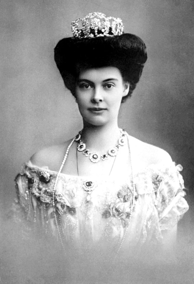 Cecilie of Mecklenburg-Schwerin Crown Princess of Germany and Prussia
