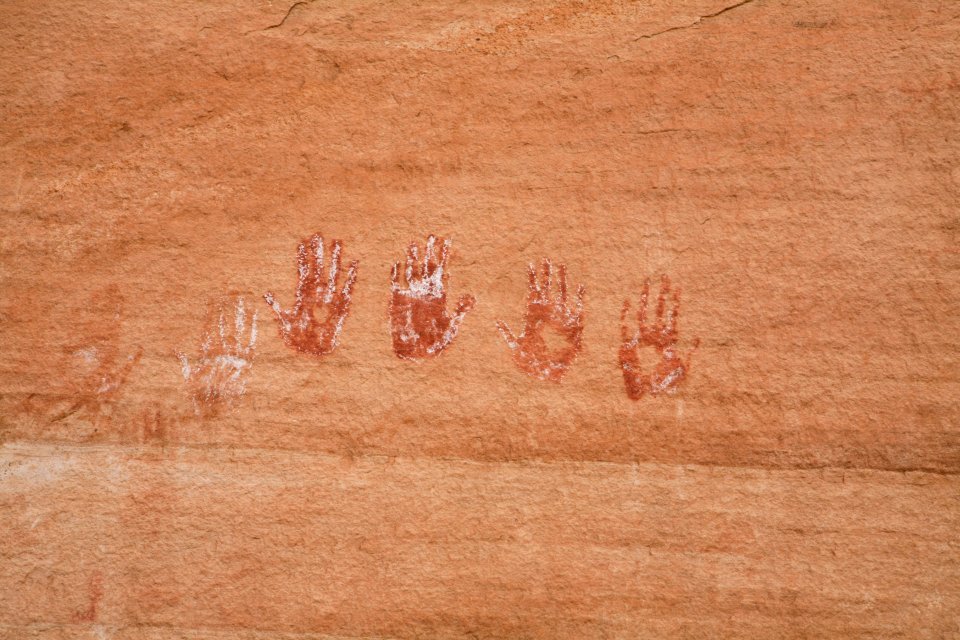 Cedar Mesa Grand Gulch 4 Hands