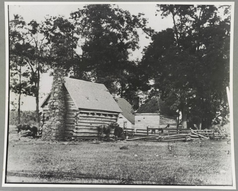 Cedar Mountains, Va. 1862. Where General Winder was killed LCCN2014646192
