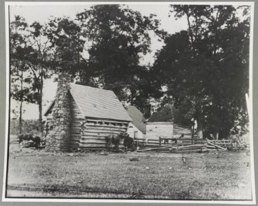 Cedar Mountains, Va. 1862. Where General Winder was killed LCCN2014646192
