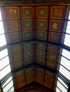 Ceiling of the North Hall, Natural History Museum, London