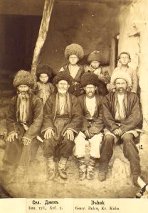 Ceklilər Cek kəndində, 1880 (kişilər)-Yermakov Dmitriy Ivanovich