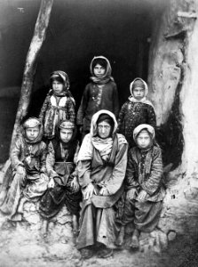 Ceklilər Cek kəndində, 1880 (qadınlar)-Yermakov Dmitriy Ivanovich