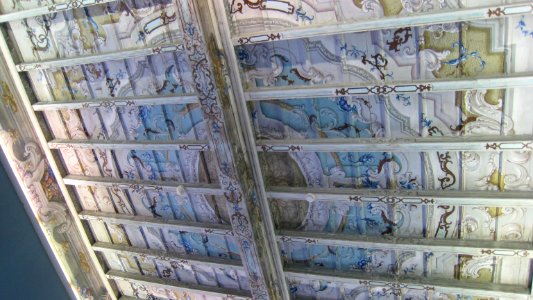 CeilingPainting VillaCarlotta Italy