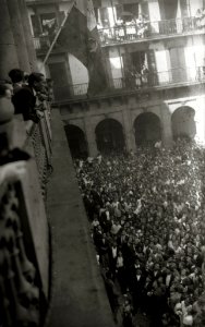 Celebración de la Bandera de la Concha (20 de 21) - Fondo Car-Kutxa Fototeka