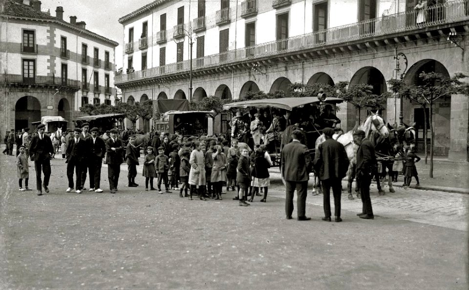 Celebración de la subida a Arantzazu (6 de 15) - Fondo Car-Kutxa Fototeka
