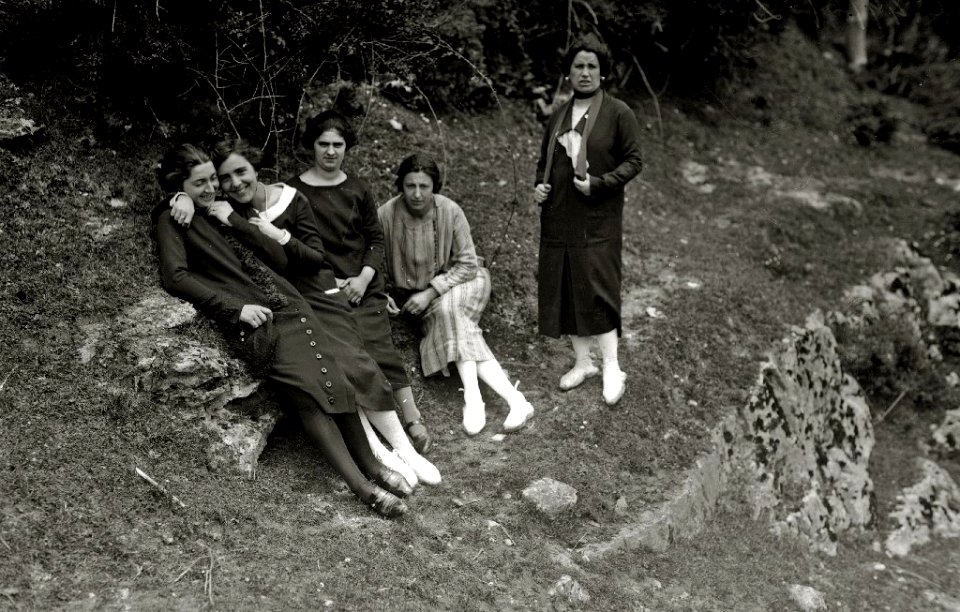 Celebración de una romería a Arantzazu (19 de 30) - Fondo Car-Kutxa Fototeka