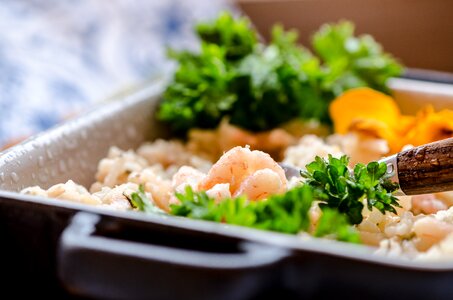 Meal food rice