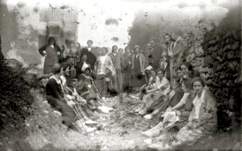 Celebración de una romería a Arantzazu - Azpeitia (13 de 30) - Fondo Car-Kutxa Fototeka