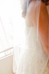 Marriage dress gown photo